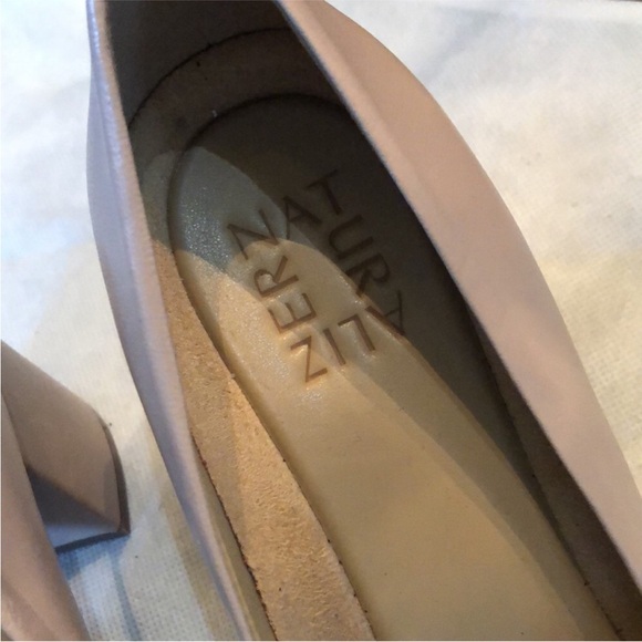 Naturalizer Classic Chunky heel leather pumps - Picture 5 of 12